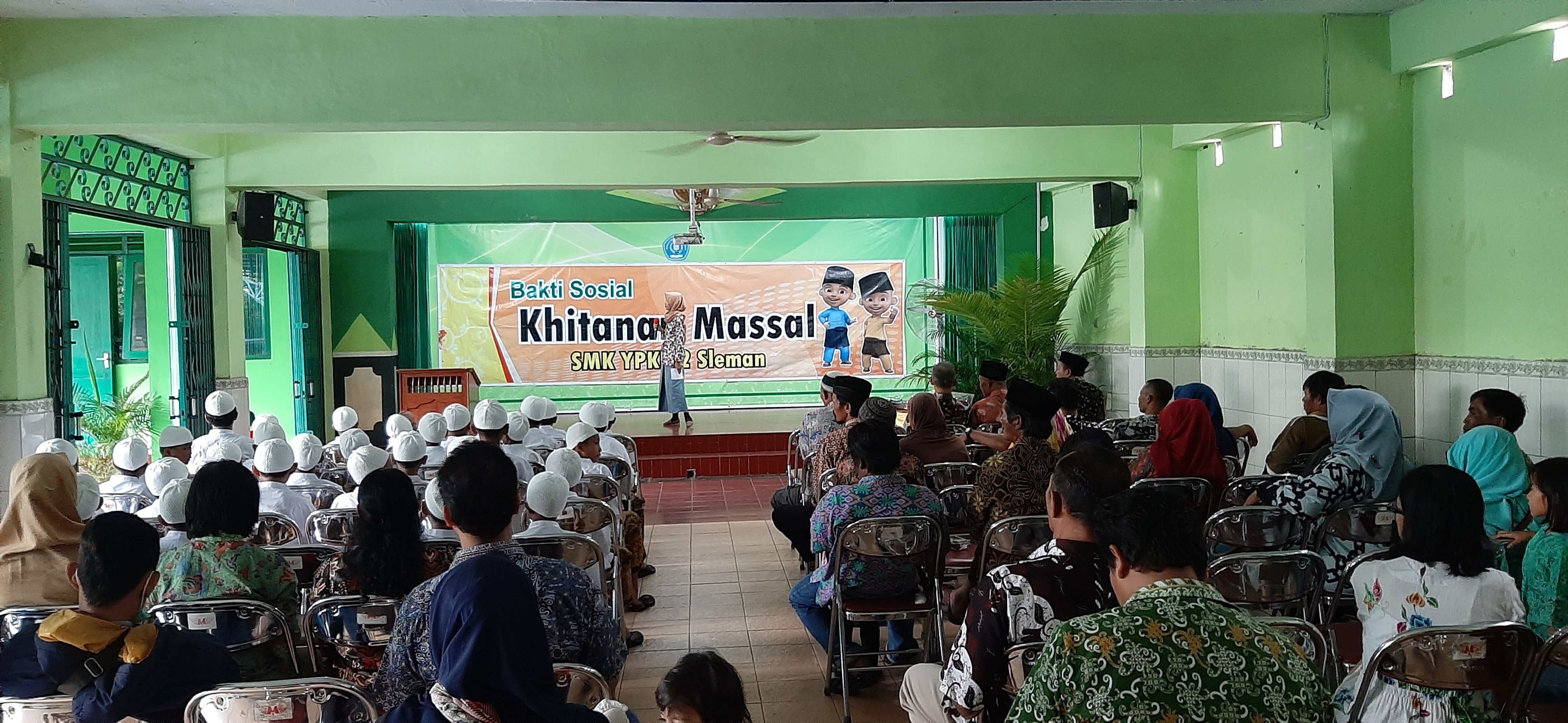 Khitanan Masal SMK YPKK 2 SLEMAN