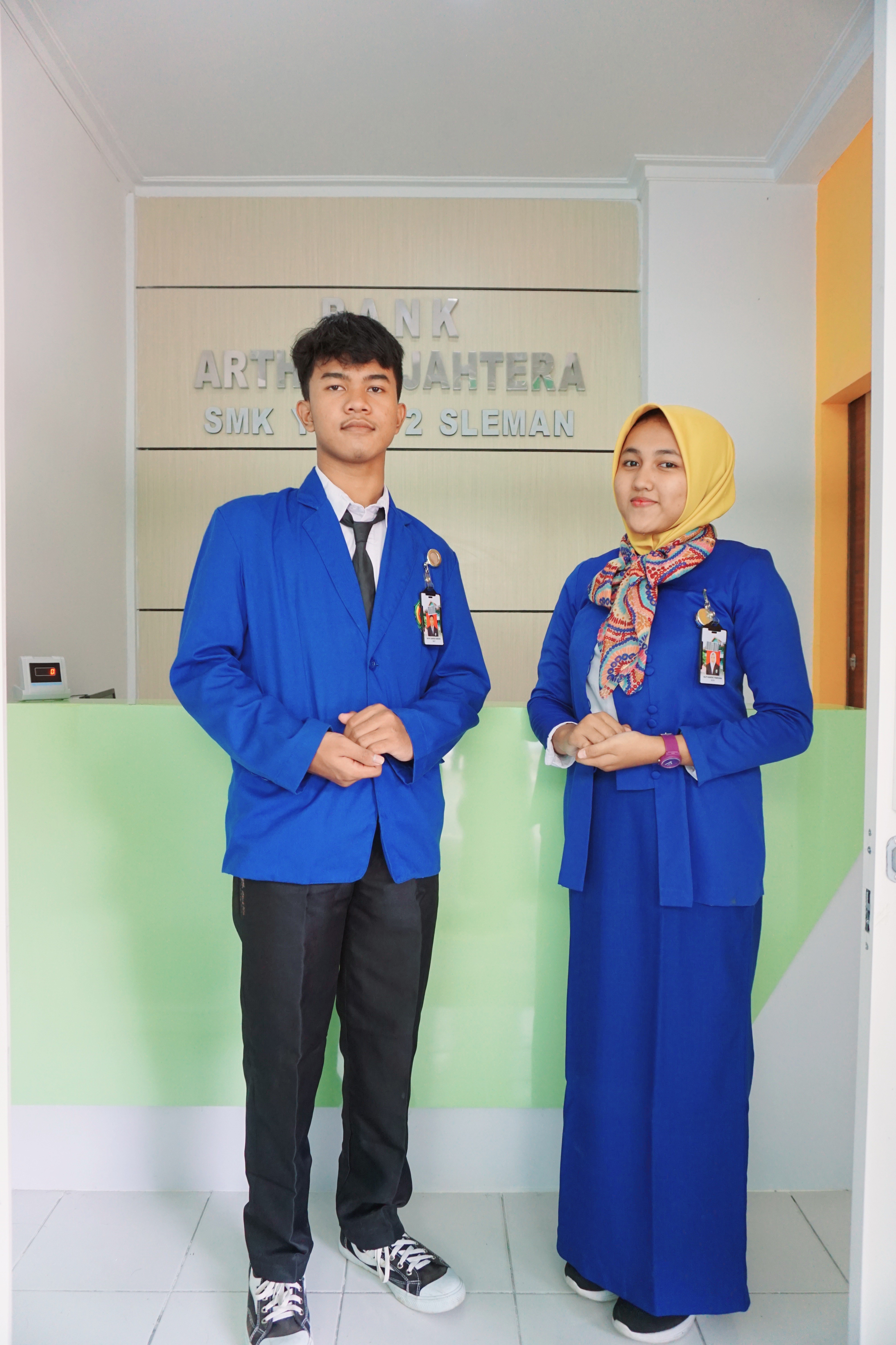 LAUNCING BANK MINI KOMPETENSI KEAHLIAN AKUNTANSI DAN KEUANGAN LEMBAGA