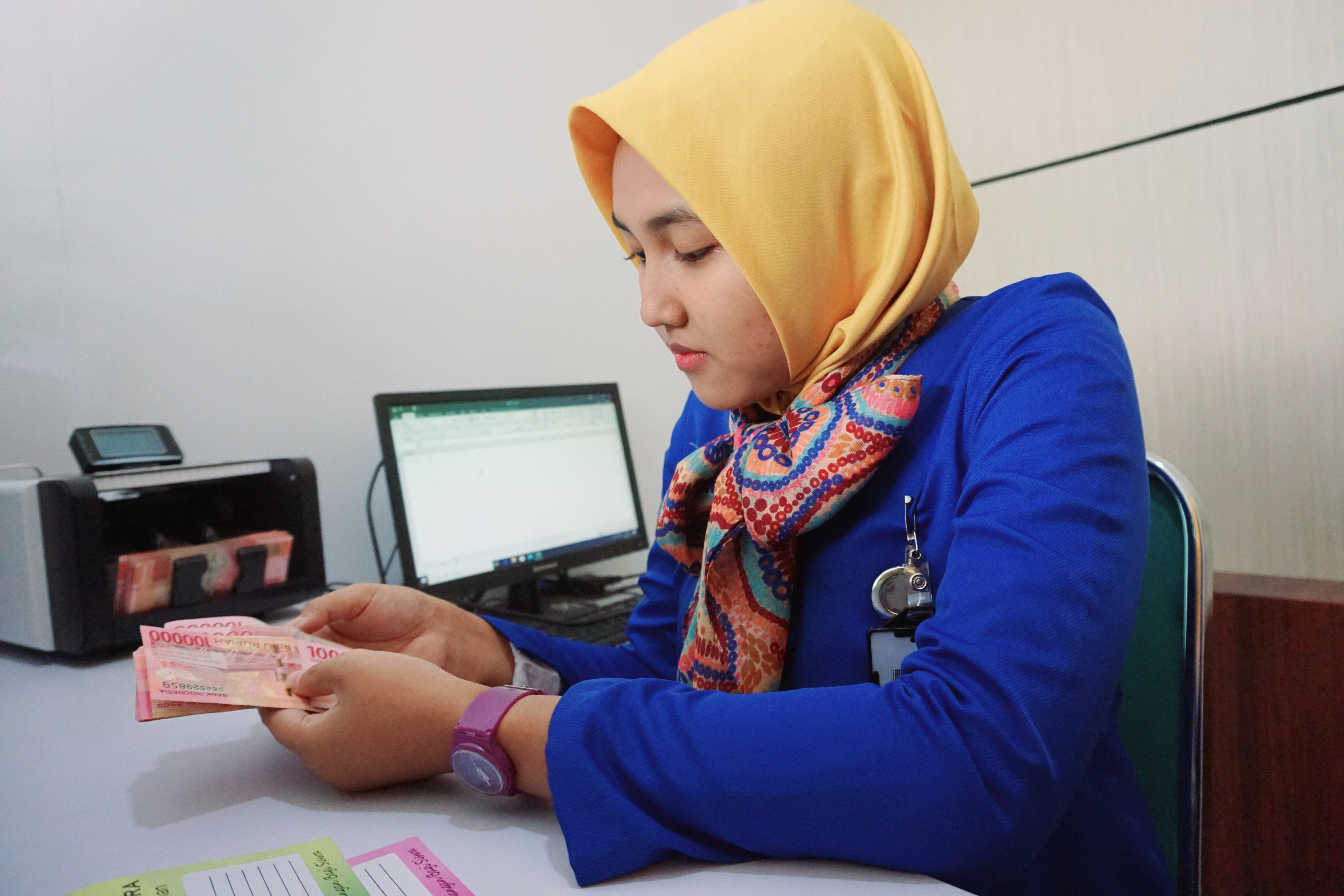 LAUNCING BANK MINI KOMPETENSI KEAHLIAN AKUNTANSI DAN KEUANGAN LEMBAGA