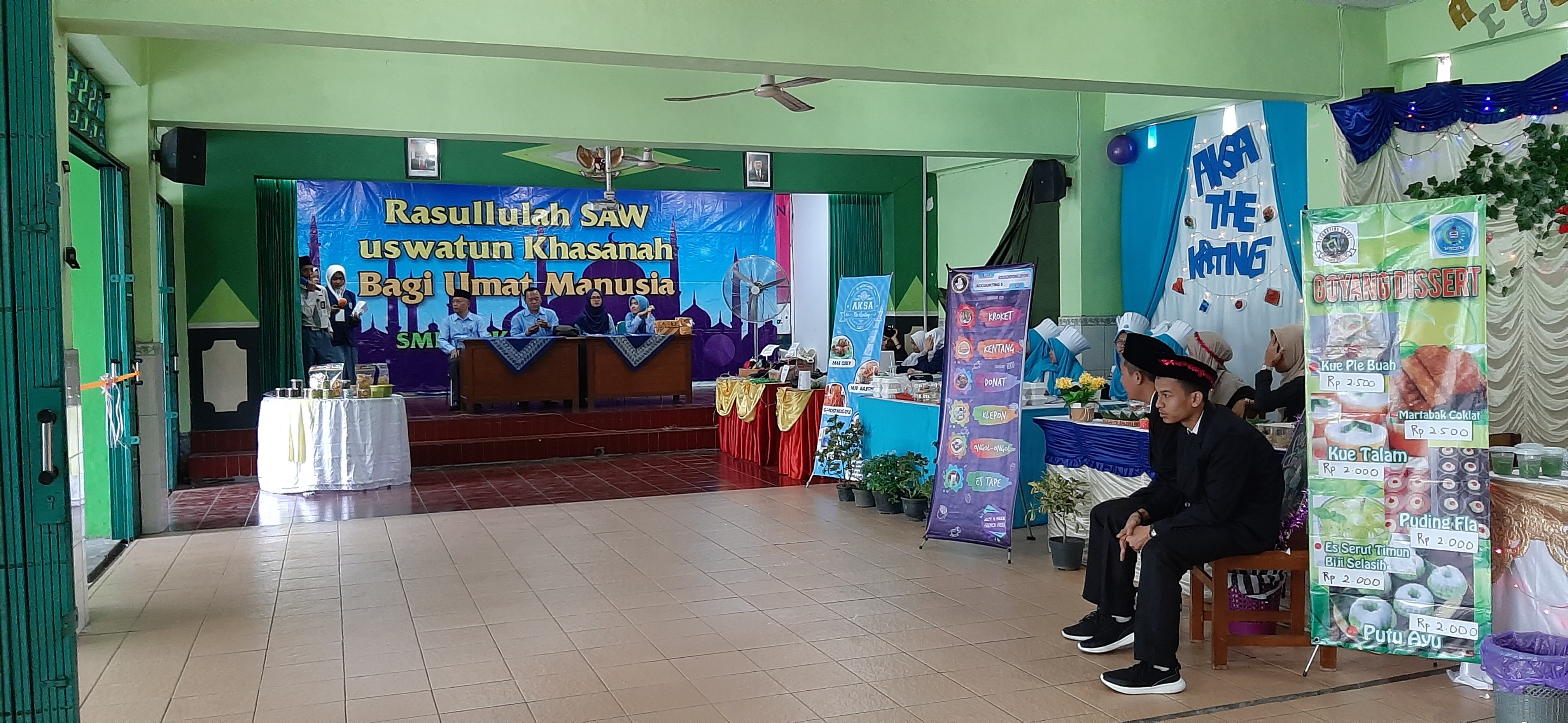 Milineal mini bazar