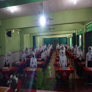 LDKS (Latihan Dasar Kepemimpinan Siswa)