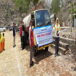 BAKTI SOSIAL DROPING AIR BERSIH