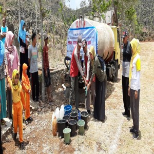 BAKTI SOSIAL DROPING AIR BERSIH