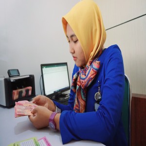 LAUNCING BANK MINI KOMPETENSI KEAHLIAN AKUNTANSI DAN KEUANGAN LEMBAGA