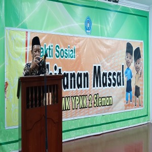Khitanan Masal SMK YPKK 2 SLEMAN