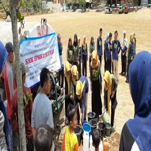 BAKTI SOSIAL DROPING AIR BERSIH