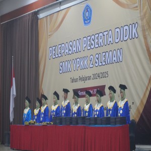 WISUDA PURNA SISWA TAHUN 2024/2025