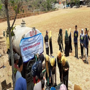 BAKTI SOSIAL DROPING AIR BERSIH